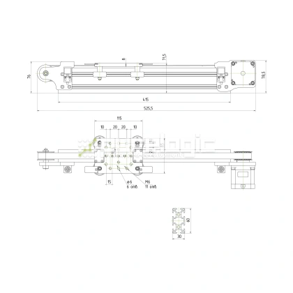 Комплект модуля перемещения PLLM-51-1 20 963 Комплект модуля перемещения PLLM-51-1 фото