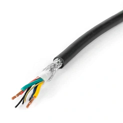 Силовые кабели экранированные PVC0.75x4S 397 руб. Силовые кабели экранированные PVC0.75x4S