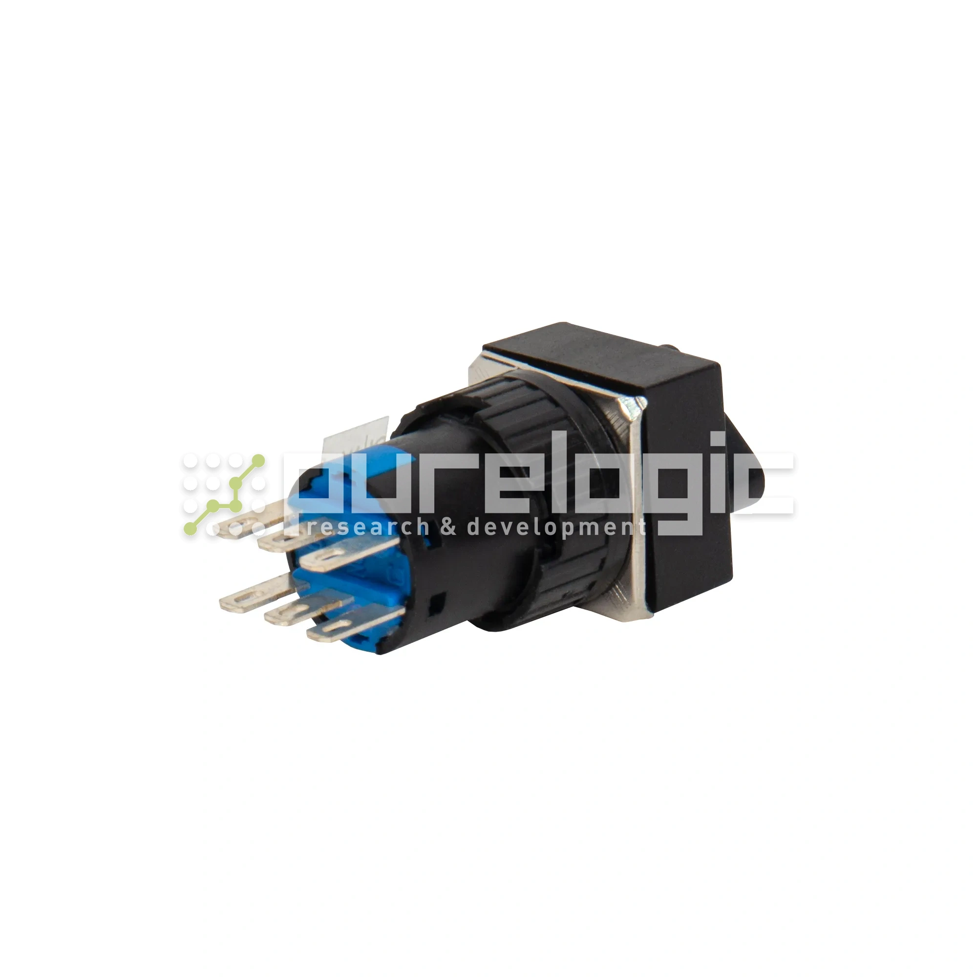 Переключатель AD16-22XF-2P 505 Переключатель AD16-22XF-2P фото