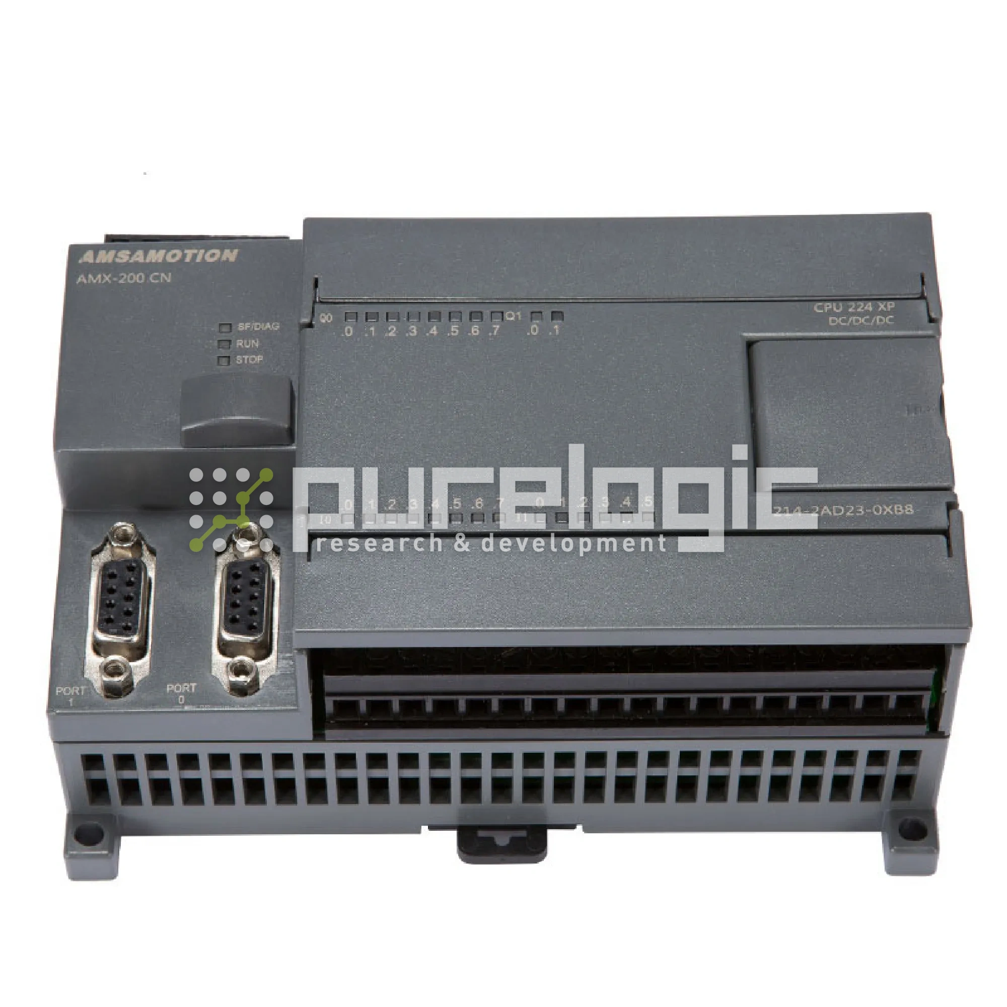 PLC контроллер AMX-214-2AD23-0XB8 11 376 PLC контроллер AMX-214-2AD23-0XB8 фото