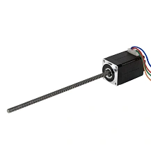 Двигатель шаговый с винтом 8HY3406-100TR3.5x1 9 913 руб. Двигатель шаговый с винтом 8HY3406-100TR3.5x1