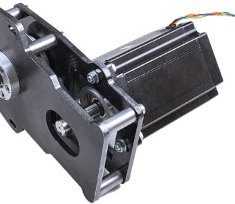 Запущена в серию новая разработка компании PureLogic R&D: модули перемещения по зубчатой рейке серии PLRB