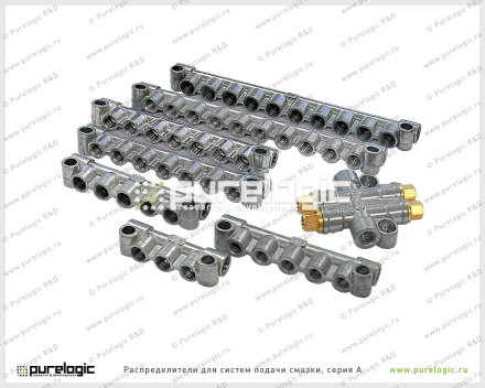 Распределитель A-12-10 фото