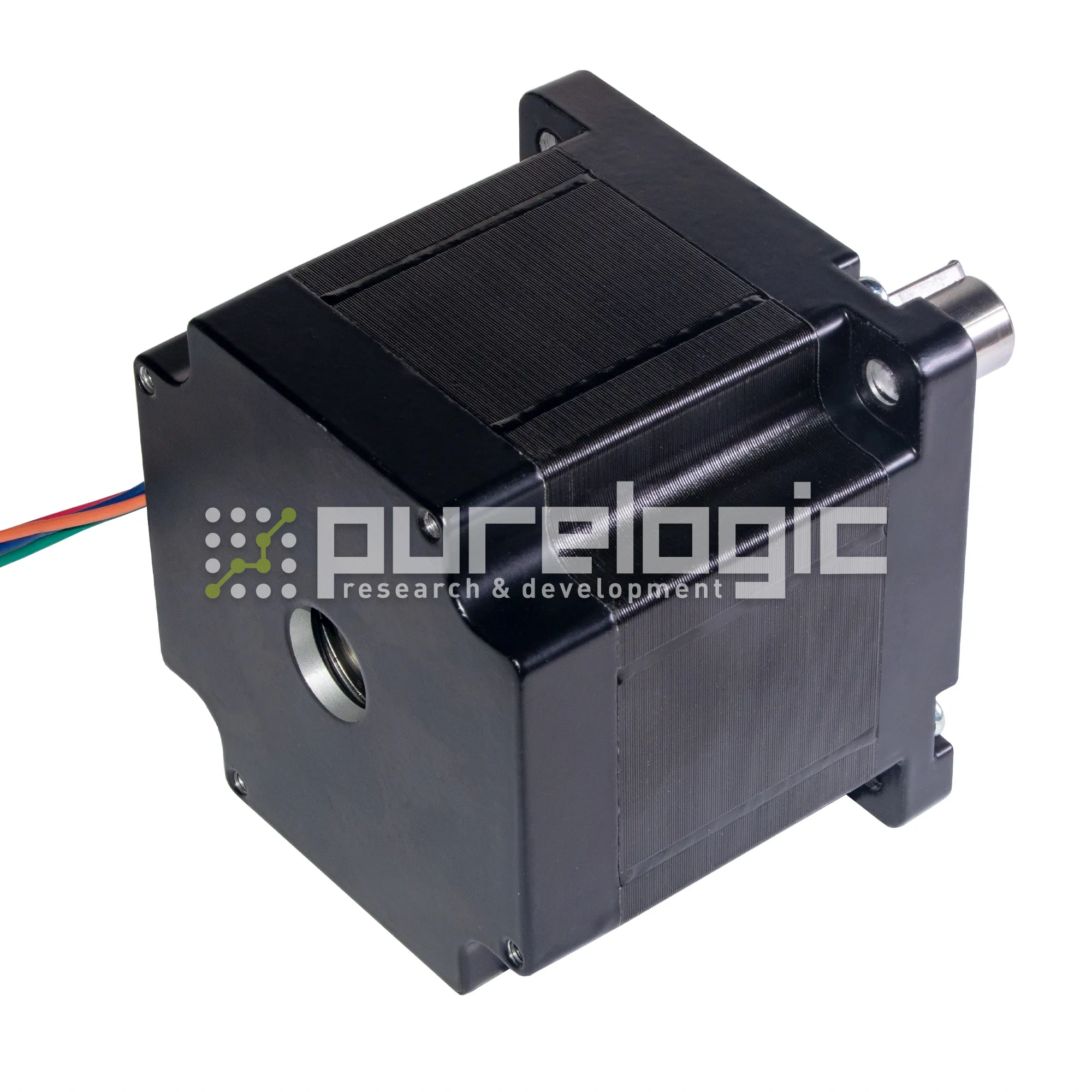 Двигатель шаговый PL110H99-D19 фото