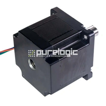 Двигатель шаговый PL110H99-D19 фото