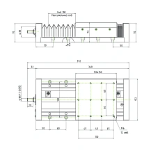 Модуль линейного перемещения PLLM-61H-10100 70 515 руб. Модуль линейного перемещения PLLM-61H-10100