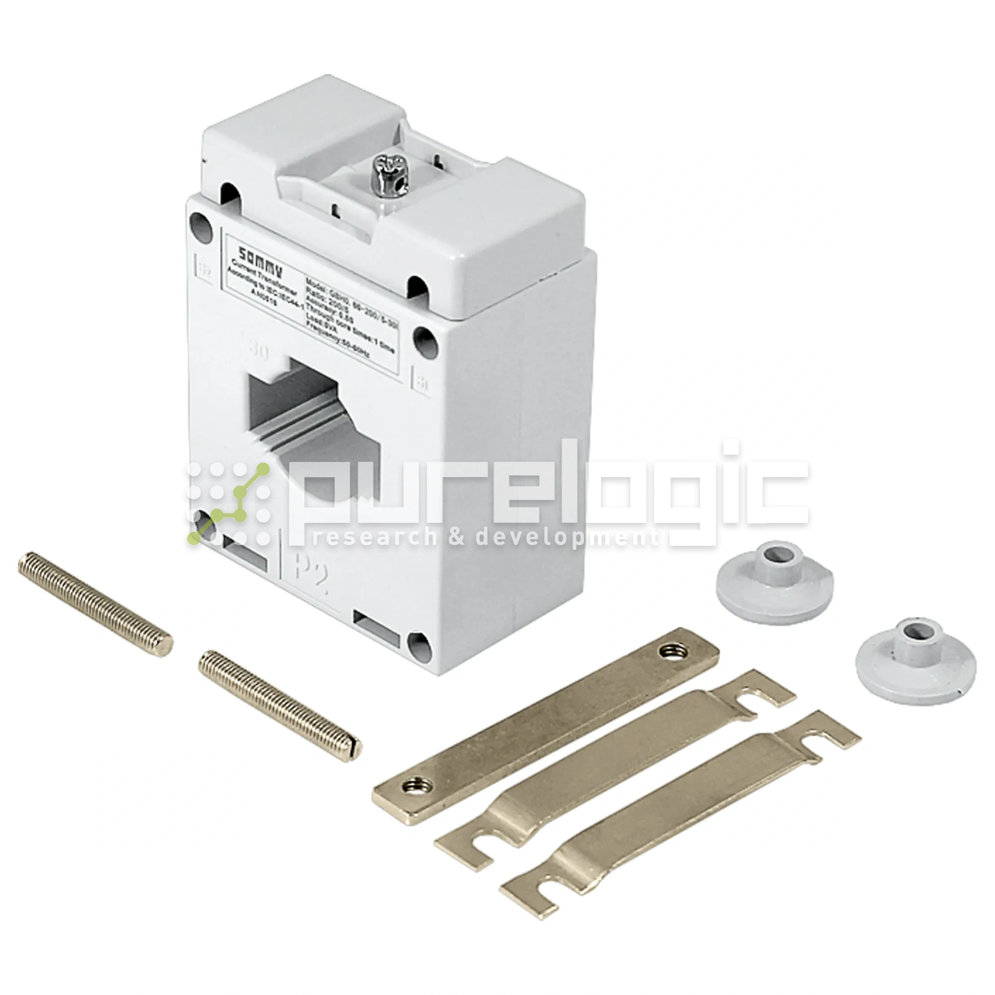 Трансформатор тока BH-0.66-200/5-30I-0.5S 440 Трансформатор тока BH-0.66-200/5-30I-0.5S фото