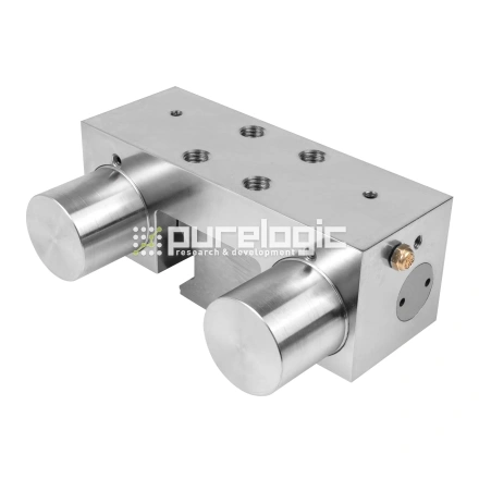 Пневматический зажим CP55S-NC фото