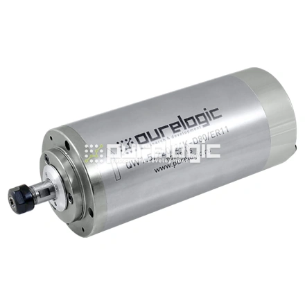 Шпиндель водяной QW1.5/220/24K-D80/ER11 фото