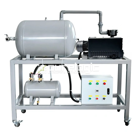 Мобильная вакуумная станция FVN-0040-ZD фото