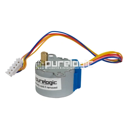 Двигатель шаговый униполярный 28BYJ-48-5 фото