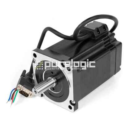 Двигатель шаговый с энкодером LK-23485 фото