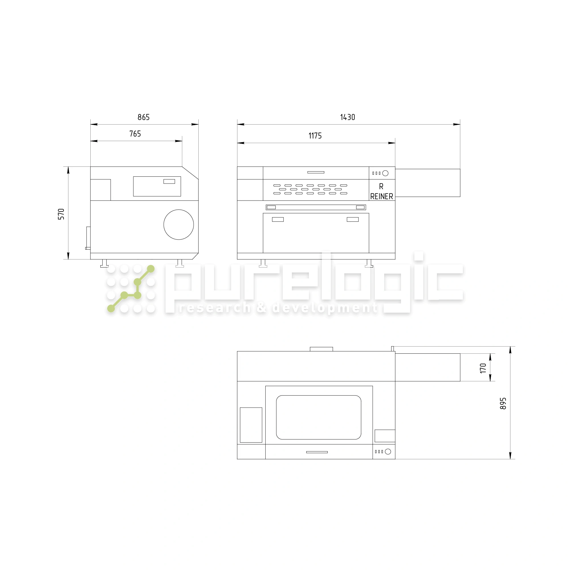 Лазерный станок REINER LH750-100W 287 815 Лазерный станок REINER LH750-100W фото
