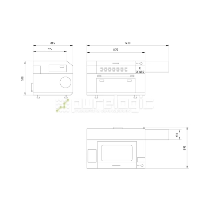 Лазерный станок REINER LH750-100W 287 815 Лазерный станок REINER LH750-100W фото