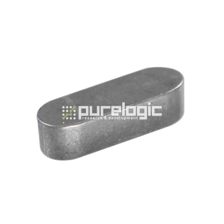 Шпонка призматическая DIN6885-2-2-20-A фото