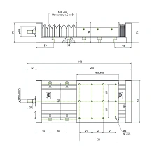 Модуль линейного перемещения PLLM-61H-05200 77 959 руб. Модуль линейного перемещения PLLM-61H-05200