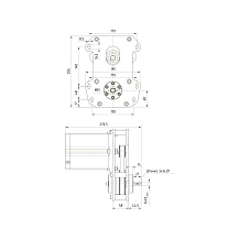 Привод PLRB110H168 45 386 руб. Привод PLRB110H168