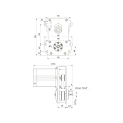 Привод PLRB110H168 45 386 руб. Привод PLRB110H168