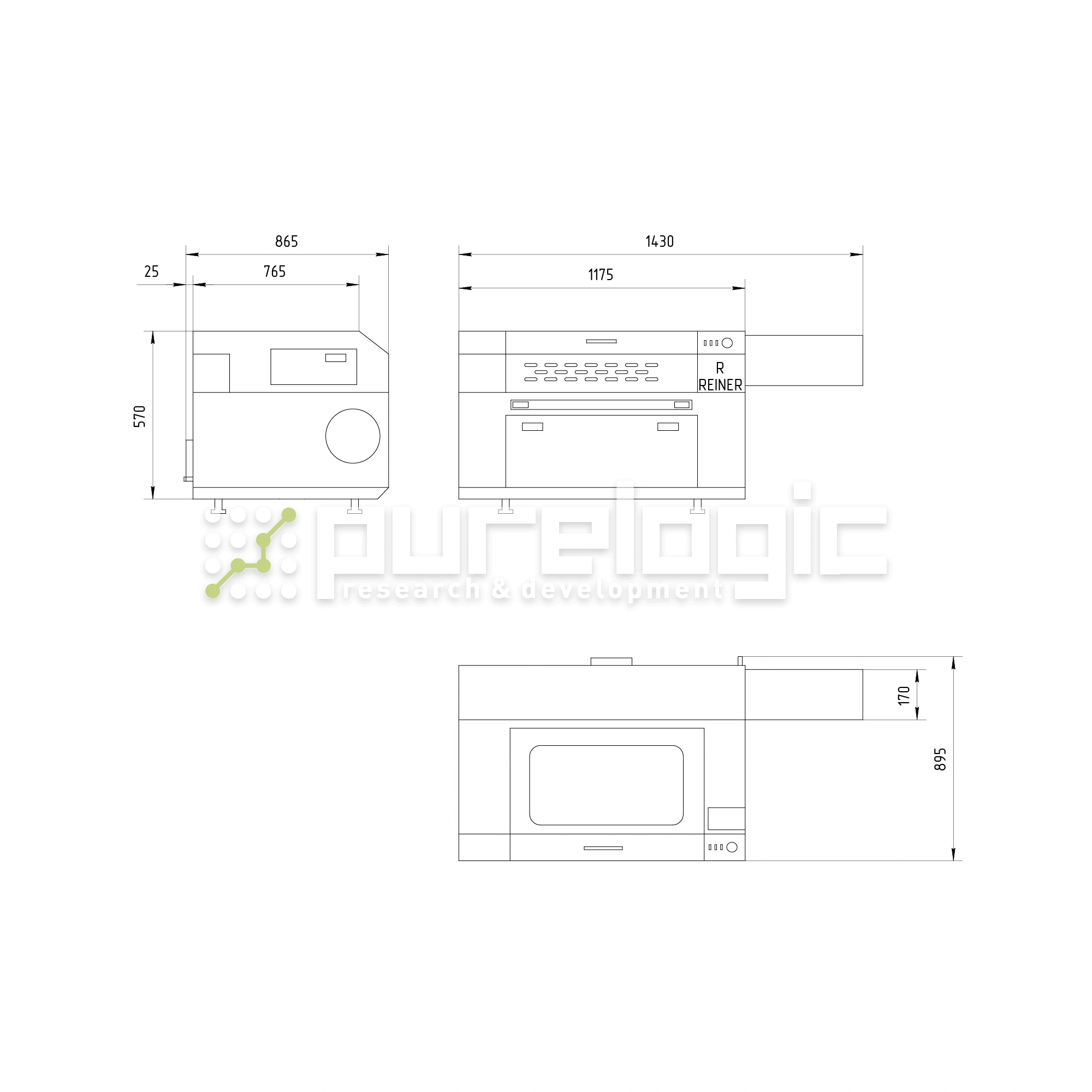 Лазерный станок REINER LP750-100W 462 547 Лазерный станок REINER LP750-100W фото