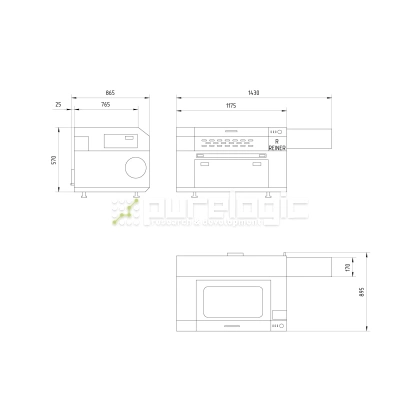 Лазерный станок REINER LP750-100W 462 547 Лазерный станок REINER LP750-100W фото