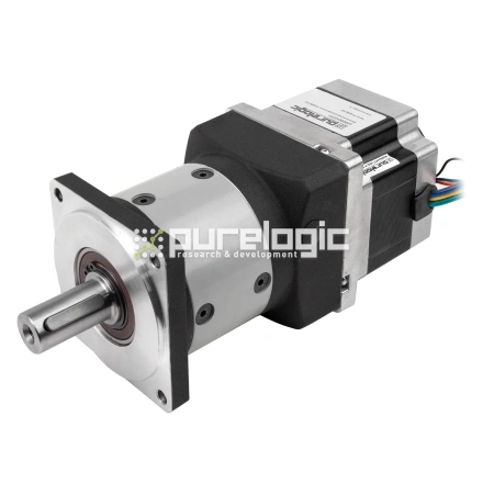 Бесколлекторный двигатель с редуктором PL86BLF03-PGB4 фото