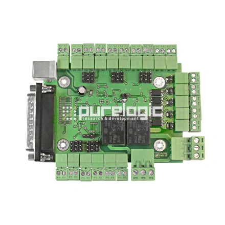 Плата коммутации PLC5x фото