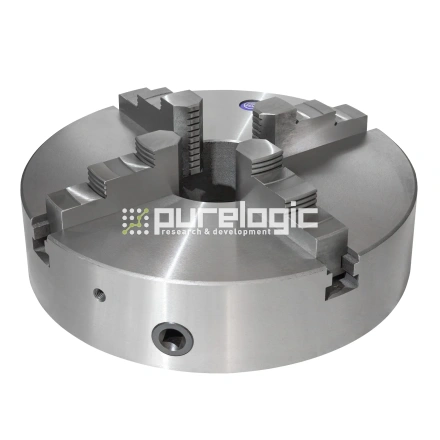 Токарный патрон K12-400 фото