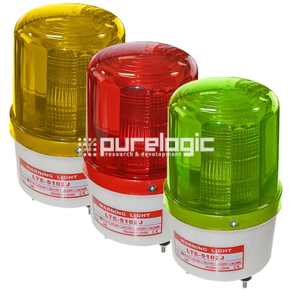 Световой маячок LTE-5102J-GRN фото