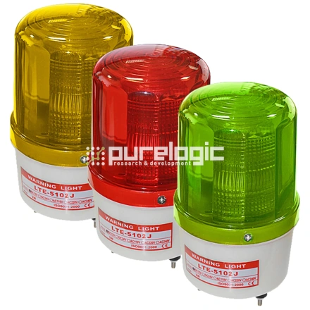 Световой маячок LTE-5102J-GRN фото