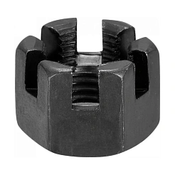 Гайка корончатая M12 DIN 935