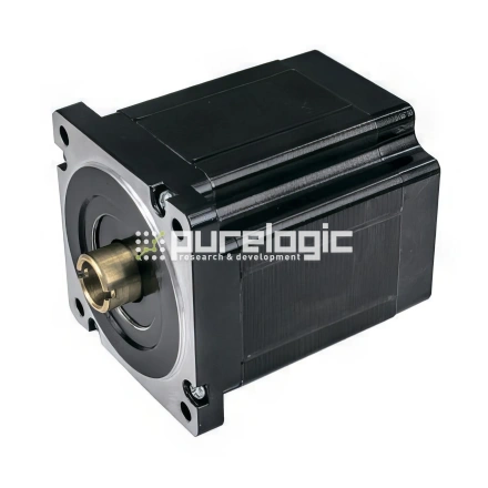 Двигатель шаговый с полым валом PL28KS3410 фото