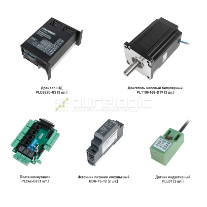 Набор PLD8220-G3-S2L 187 893 Набор PLD8220-G3-S2L фото