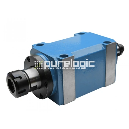 Шпиндель ременноприводной DB1.2/3k-SQ/ER32/5M40-E фото