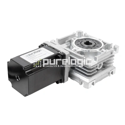 Двигатель шаговый с редуктором PL57WG76-60 фото