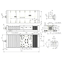 Модуль линейного перемещения PLLM-61L-10510 73 169 руб. Модуль линейного перемещения PLLM-61L-10510