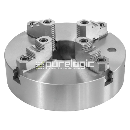 Токарный патрон K12-400A фото