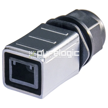 Разъем YT-RJ45-CPE-03-001 732 Разъем YT-RJ45-CPE-03-001 фото
