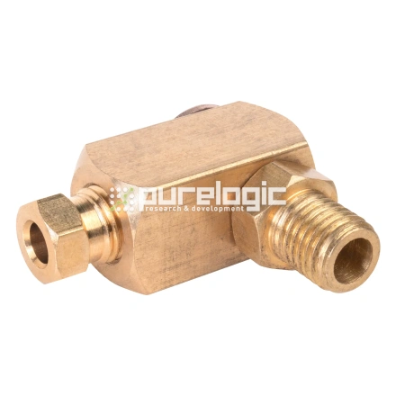 Штуцер угловой поворотный PLH-408 фото