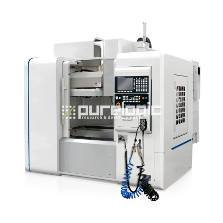 Фрезерный обрабатывающий центр с ЧПУ VMC855 фото