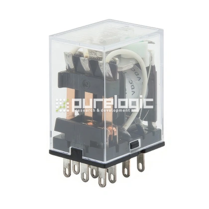 Реле электромагнитное HH53P-L-3Z-24 157 Реле электромагнитное HH53P-L-3Z-24 фото