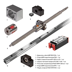 Набор механики PL1204B-362P1 27 015 руб. Набор механики PL1204B-362P1