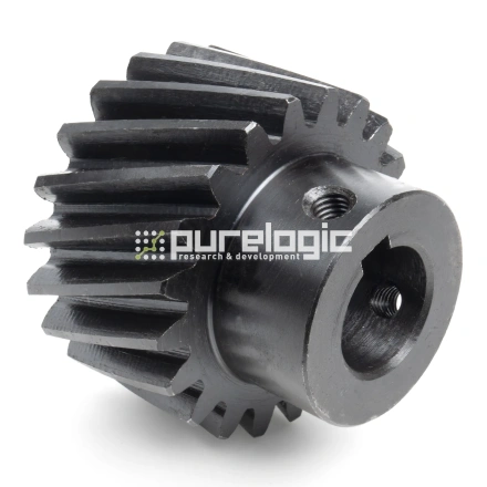 Шестерня косозубая GH2-T20D16 фото