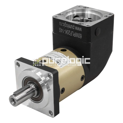 Редуктор планетарный угловой 60WPLF20K-14S фото