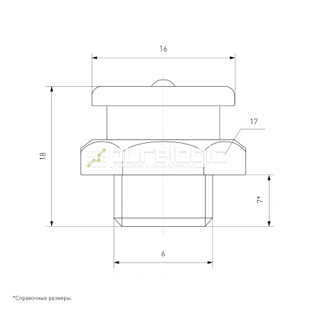 Пресс-масленка SM6x1 фото