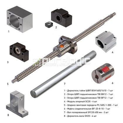 Набор механики PL1605B-180S1 14 831 Набор механики PL1605B-180S1 фото