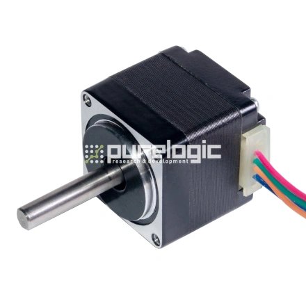 Двигатель шаговый PL28H28-D5 фото