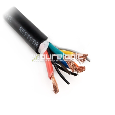 Силовые кабели не экранированные PVC1.5x4 фото