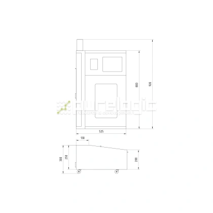 Лазерный станок REINER LP320-40W 68 540 Лазерный станок REINER LP320-40W фото