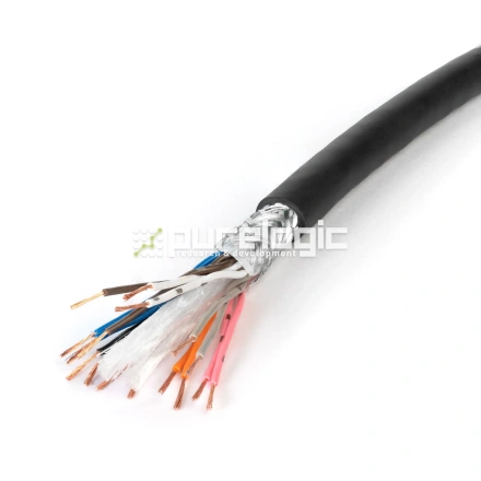 Кабели сигнальные экранированные PVC0.2x16STP фото