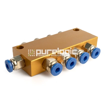 Разветвитель ZHOS-1x4 фото